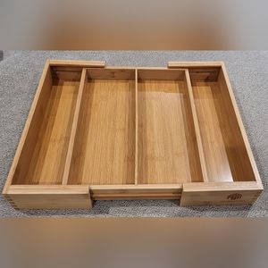 Drawer bamboo organizer